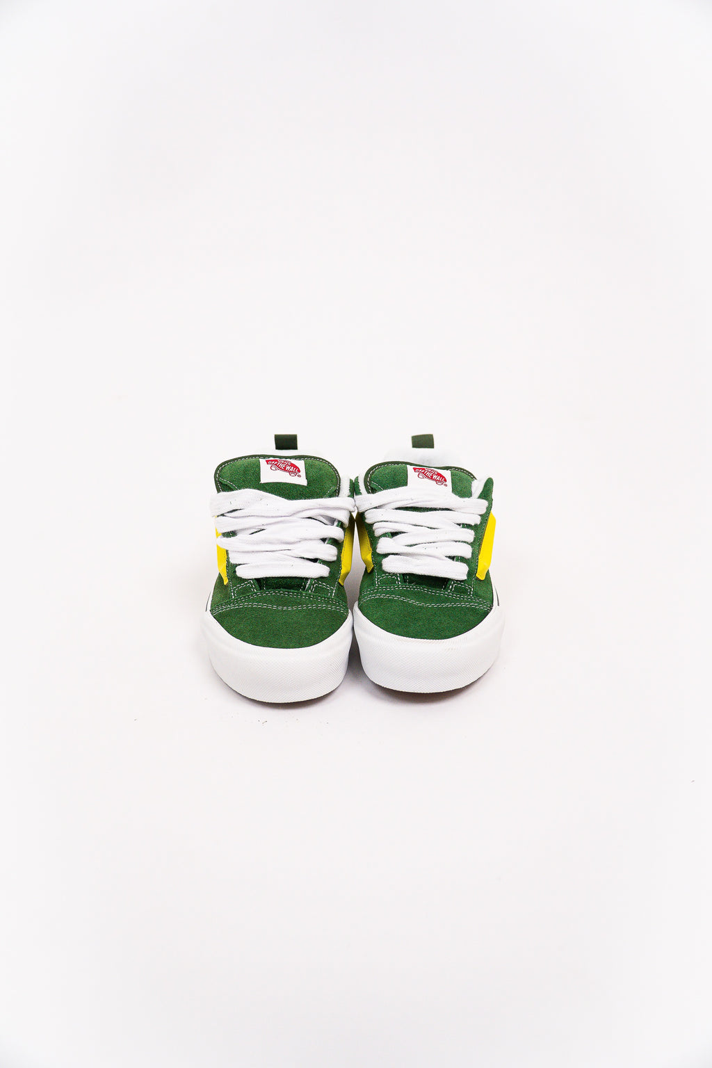 Vans Knu Skool Green Yellow