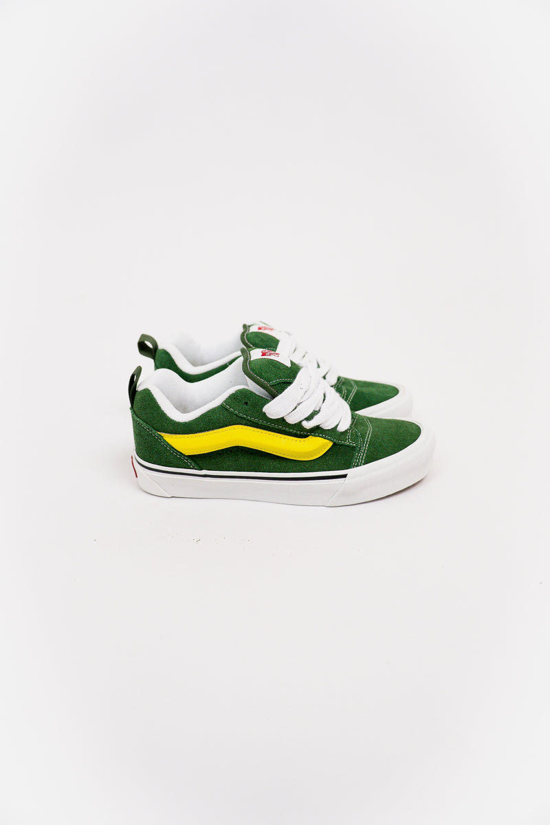 Vans Knu Skool Green Yellow
