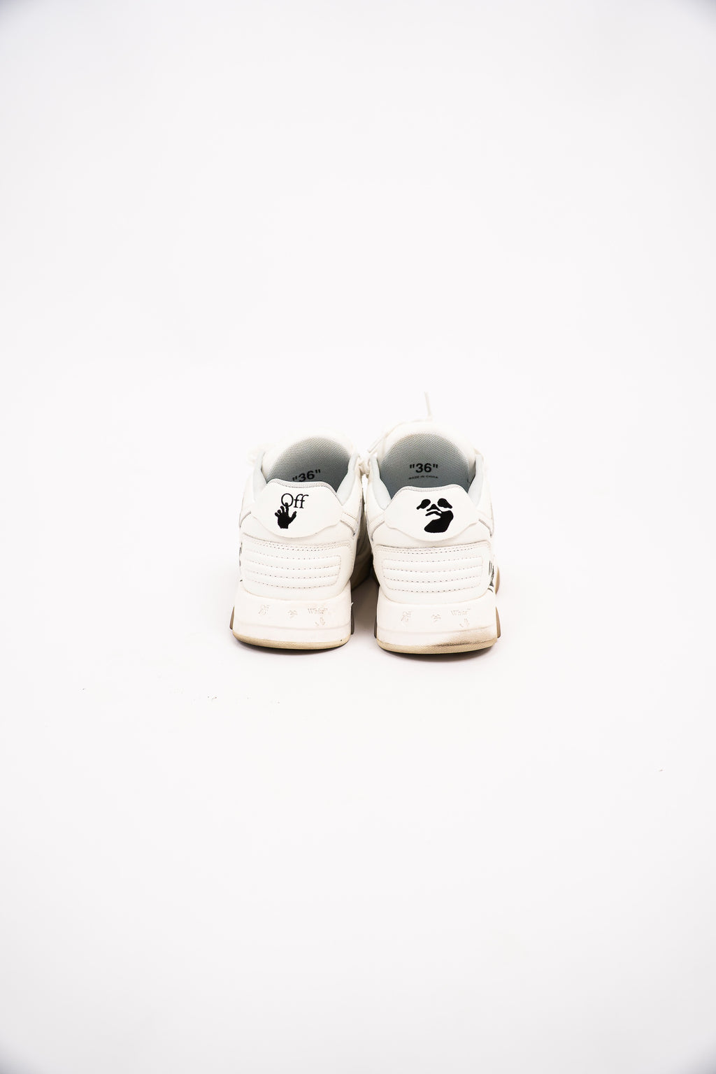 Off-White Out of Office 'OOO' sneakers