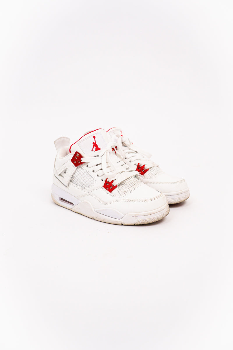 Jordan 4 Retro Metallic Red