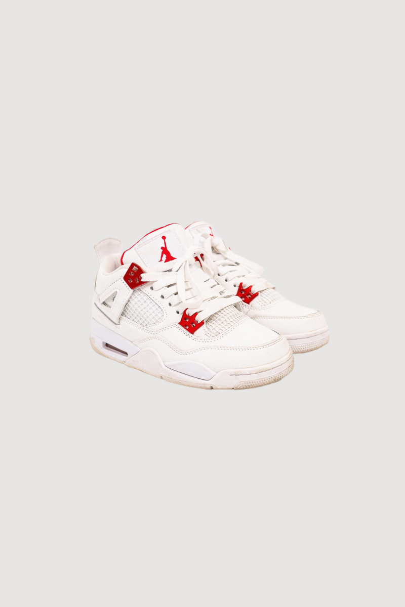 Jordan 4 Retro Metallic Red