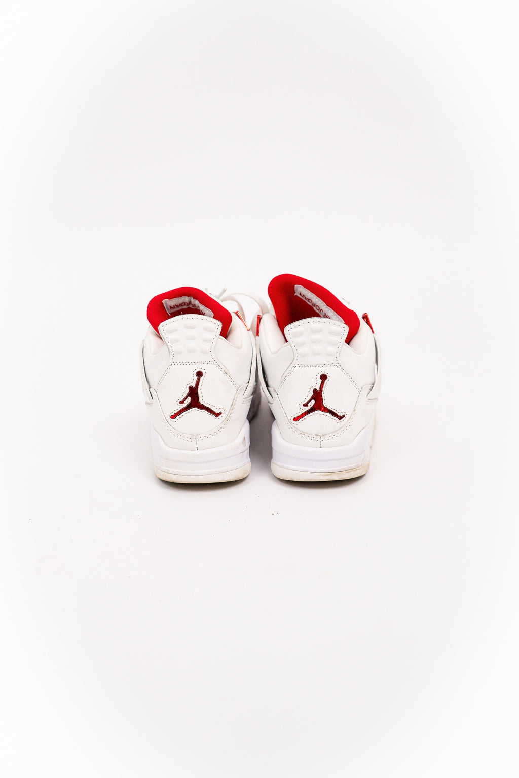 Jordan 4 Retro Metallic Red