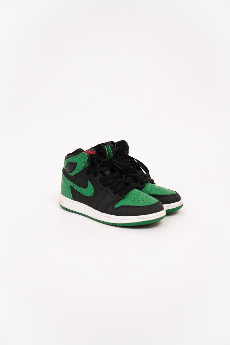 Jordan 1 Retro High OG Pine Green Black