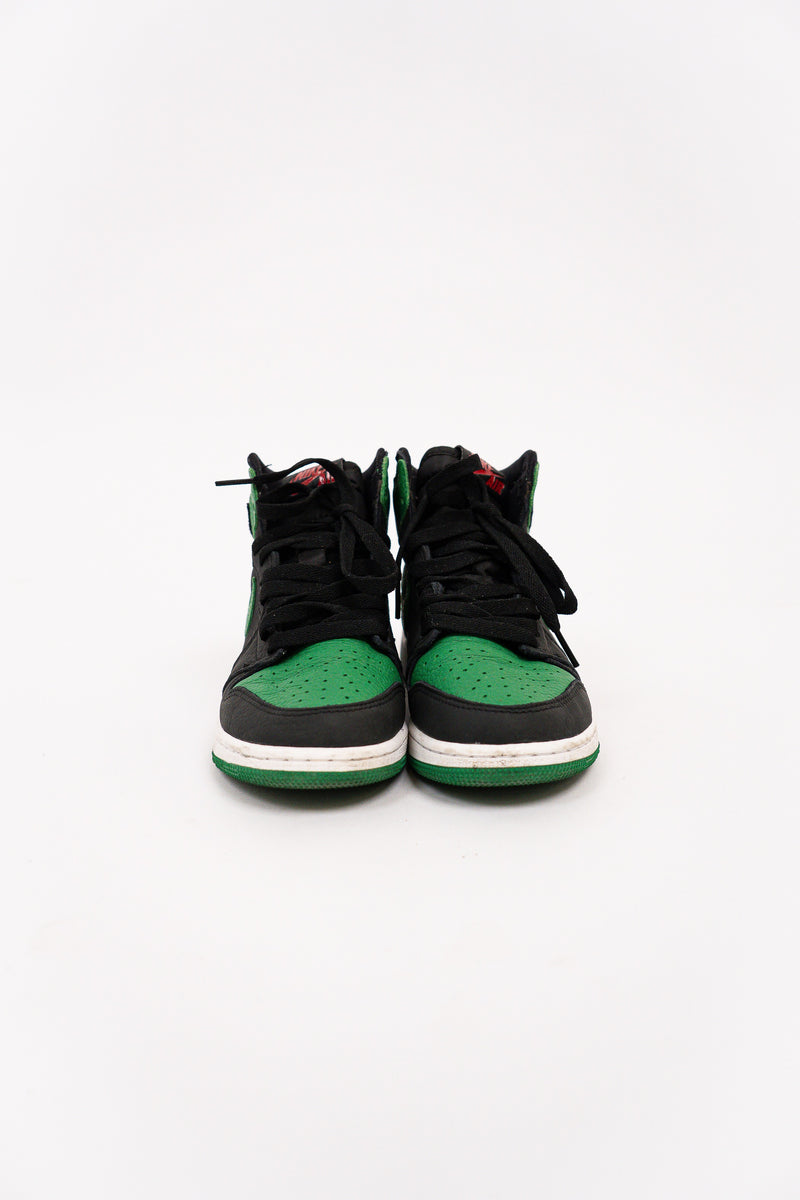 Jordan 1 Retro High OG Pine Green Black