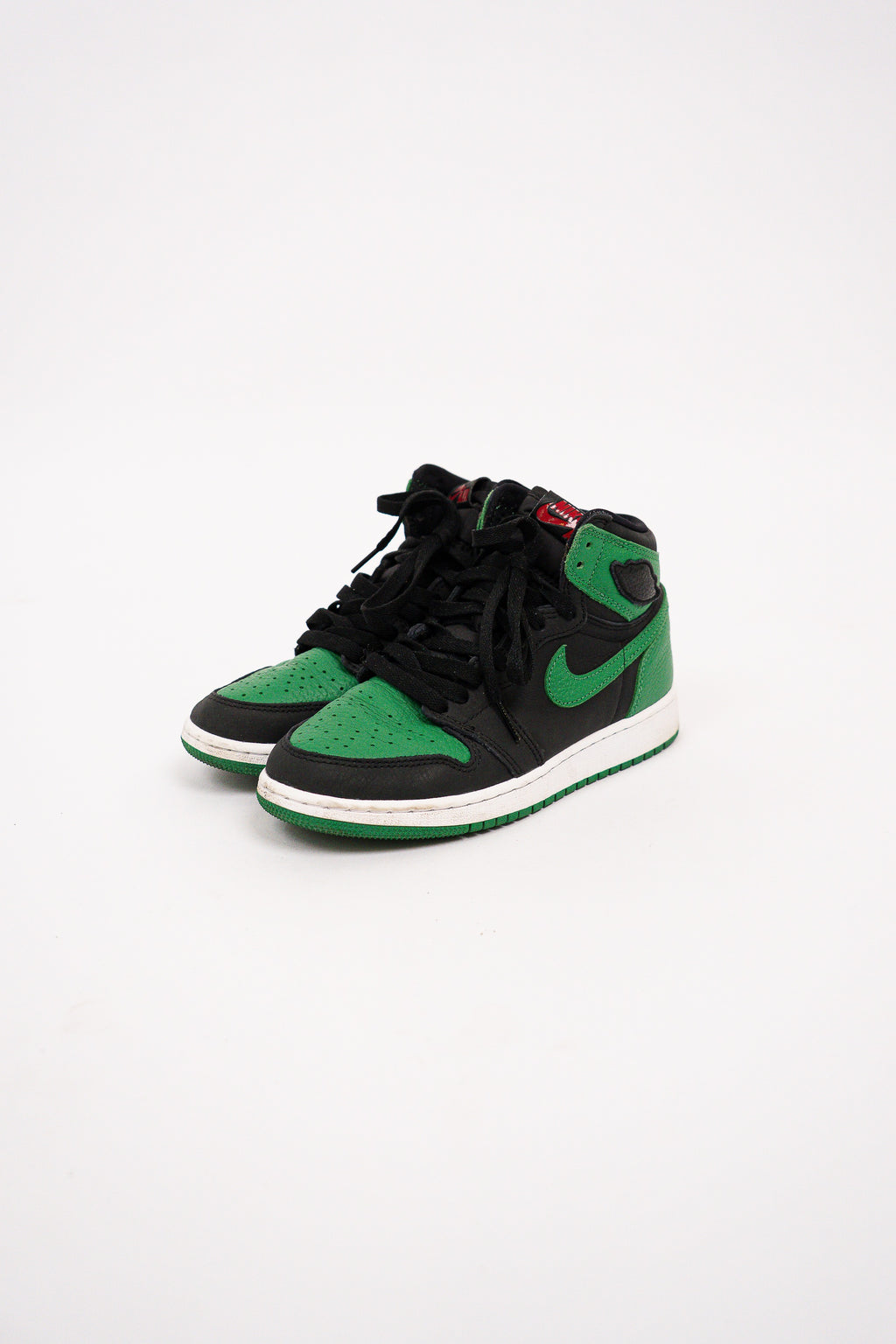 Jordan 1 Retro High OG Pine Green Black