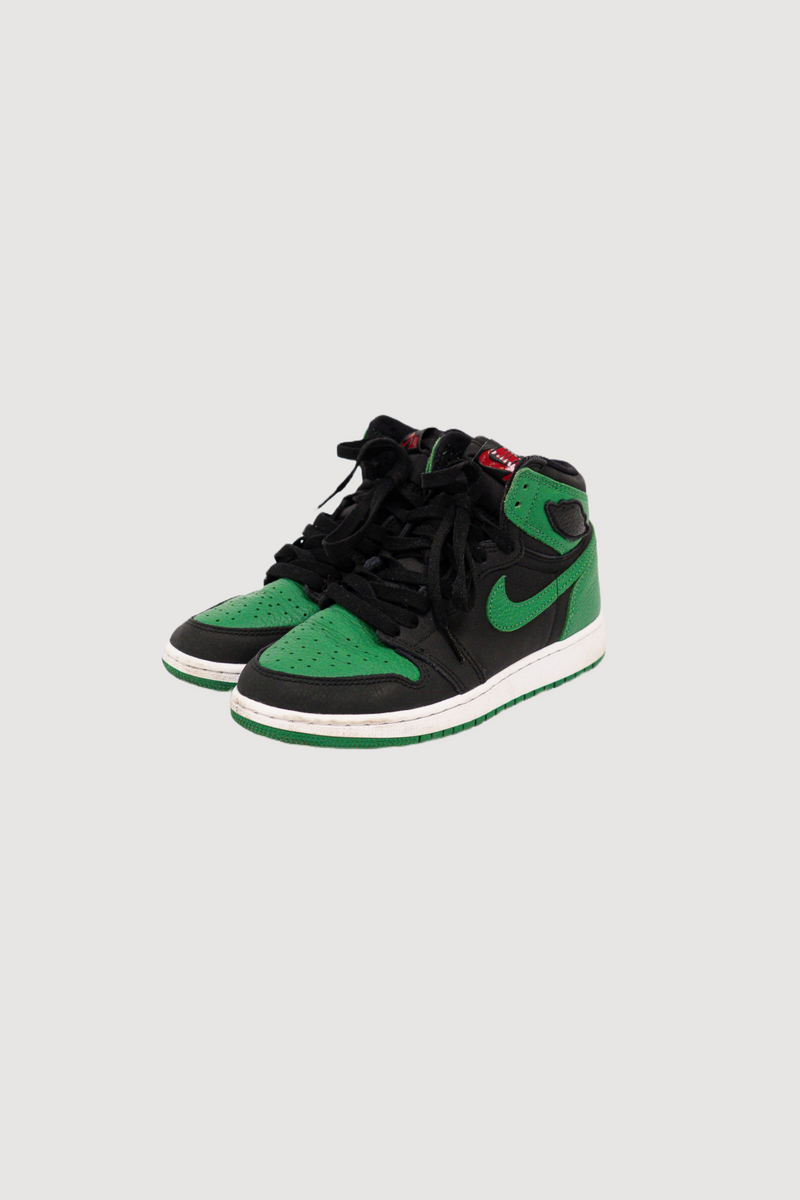 Jordan 1 Retro High OG Pine Green Black