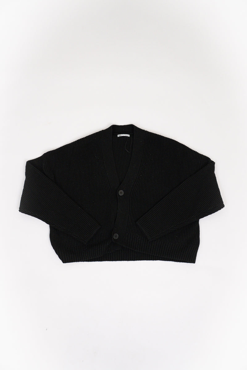 Zara Black Knitted Cardigan