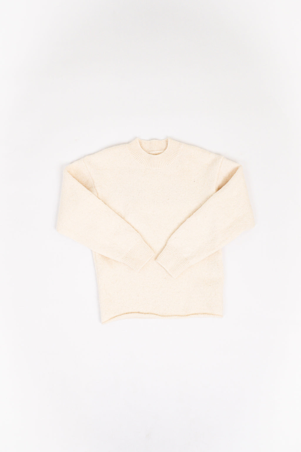 Le Pull Jacquemus jumper Sweater In Light Beige