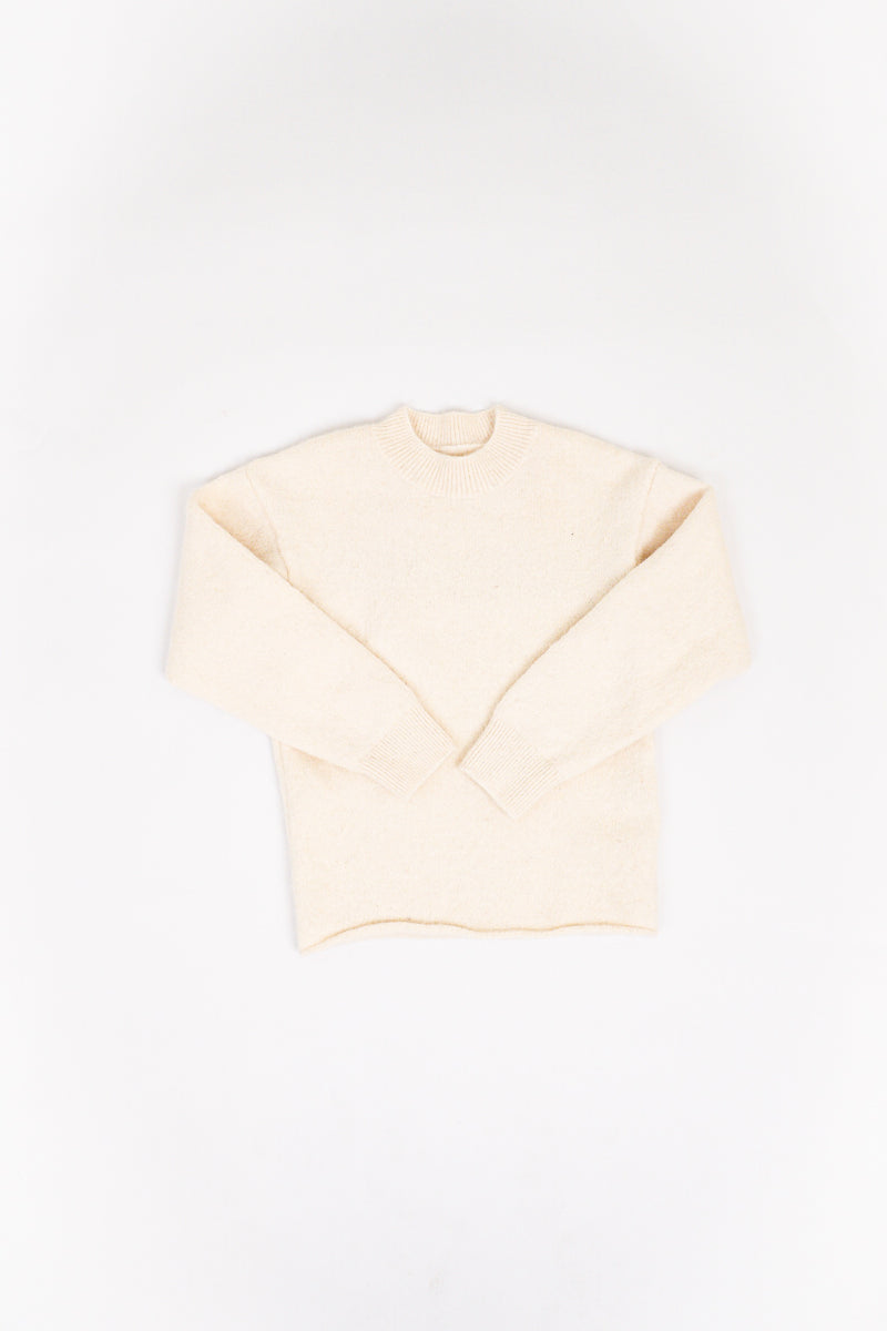 Le Pull Jacquemus jumper Sweater In Light Beige
