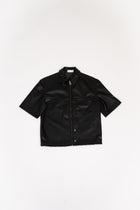 Zara Leather Effect Overshirt