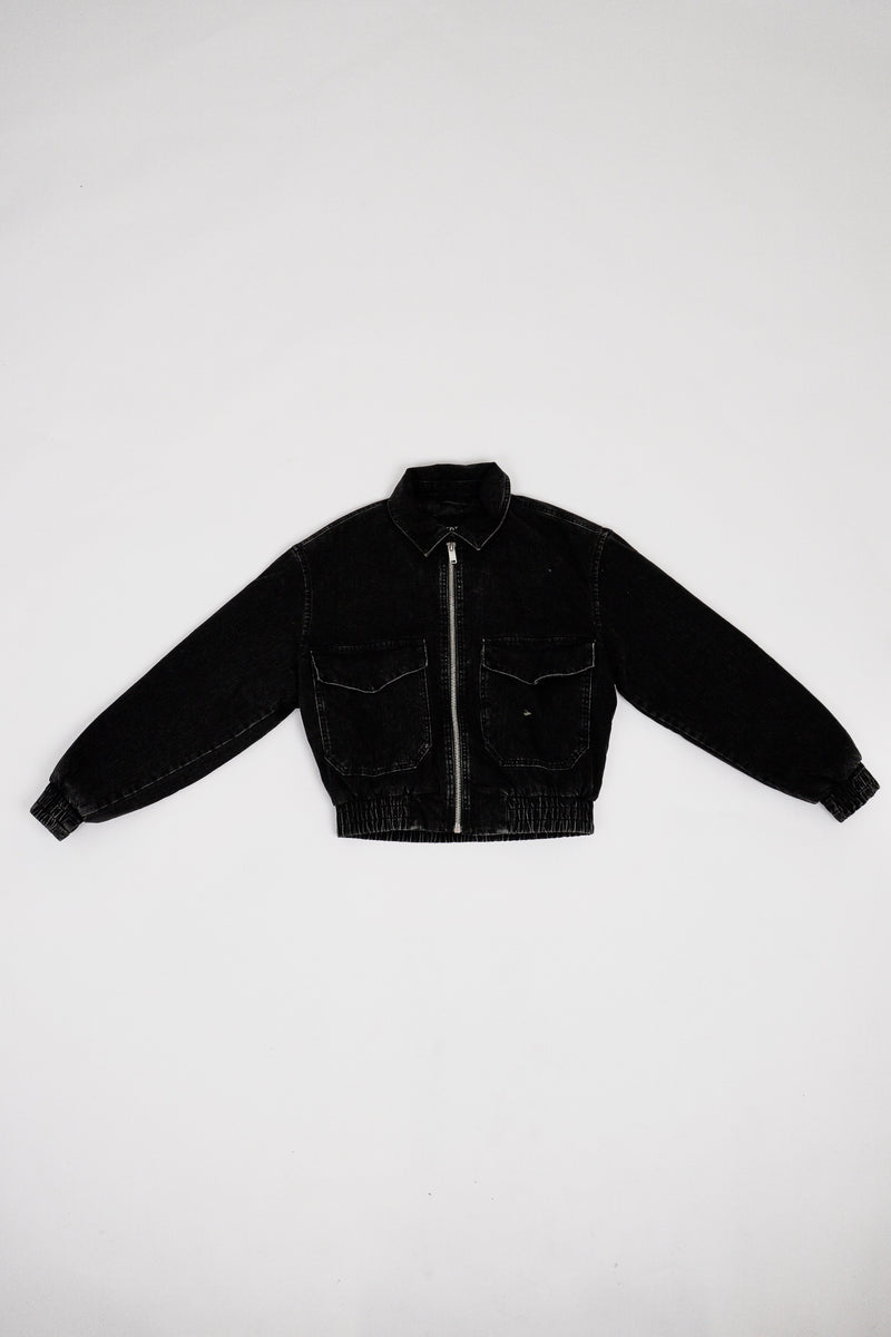Padded Jeans Jacket