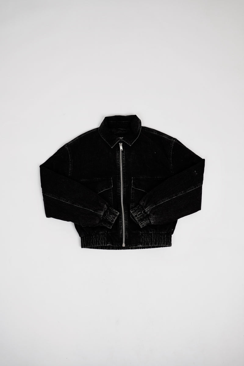 Padded Jeans Jacket