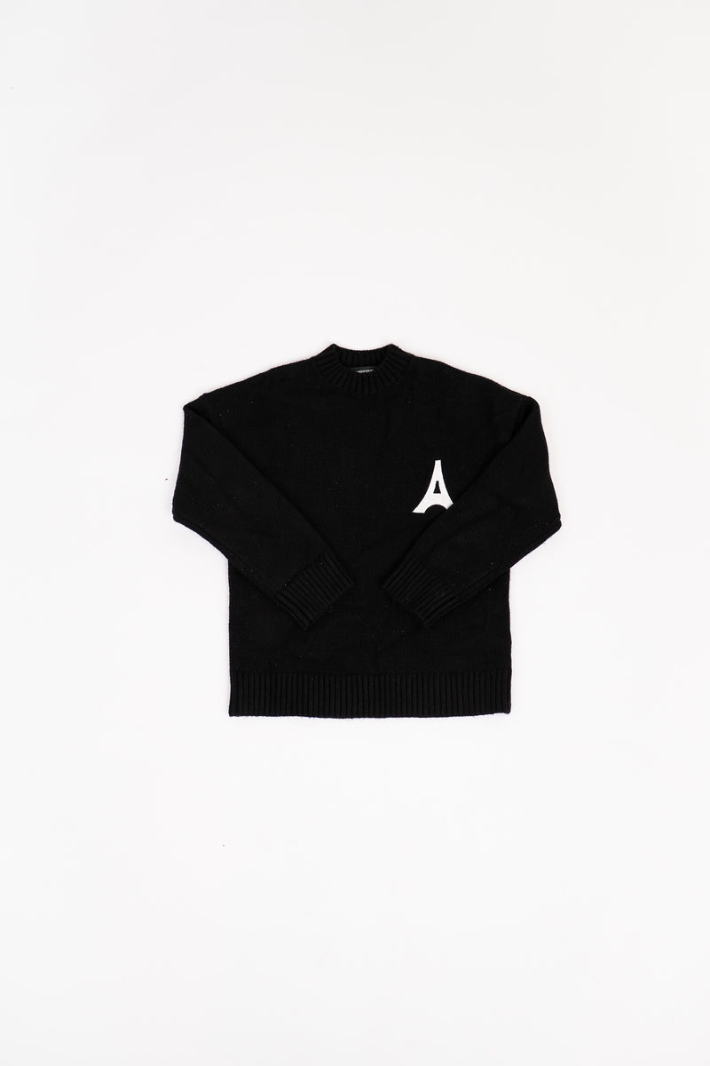 Maniere De Voir Men's Black Jumper