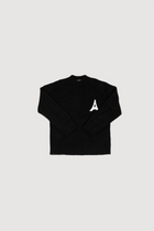 Maniere De Voir Men's Black Jumper