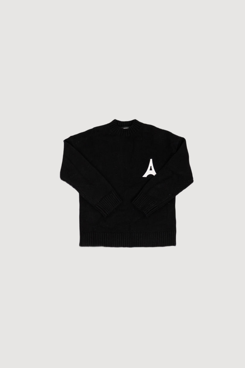 Maniere De Voir Men's Black Jumper