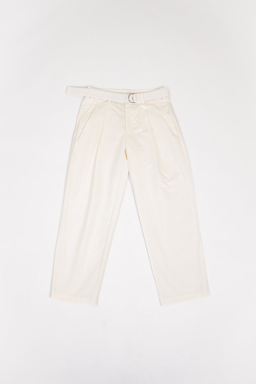 Kith Montrose Belted Pants - White