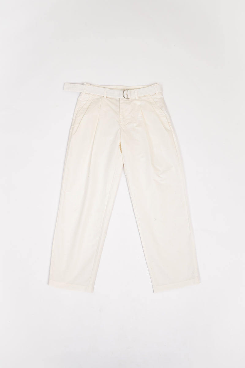 Kith Montrose Belted Pants - White