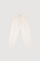 Kith Montrose Belted Pants - White