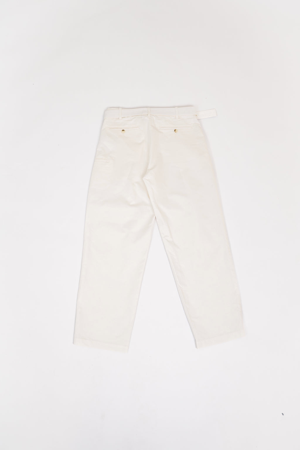 Kith Montrose Belted Pants - White