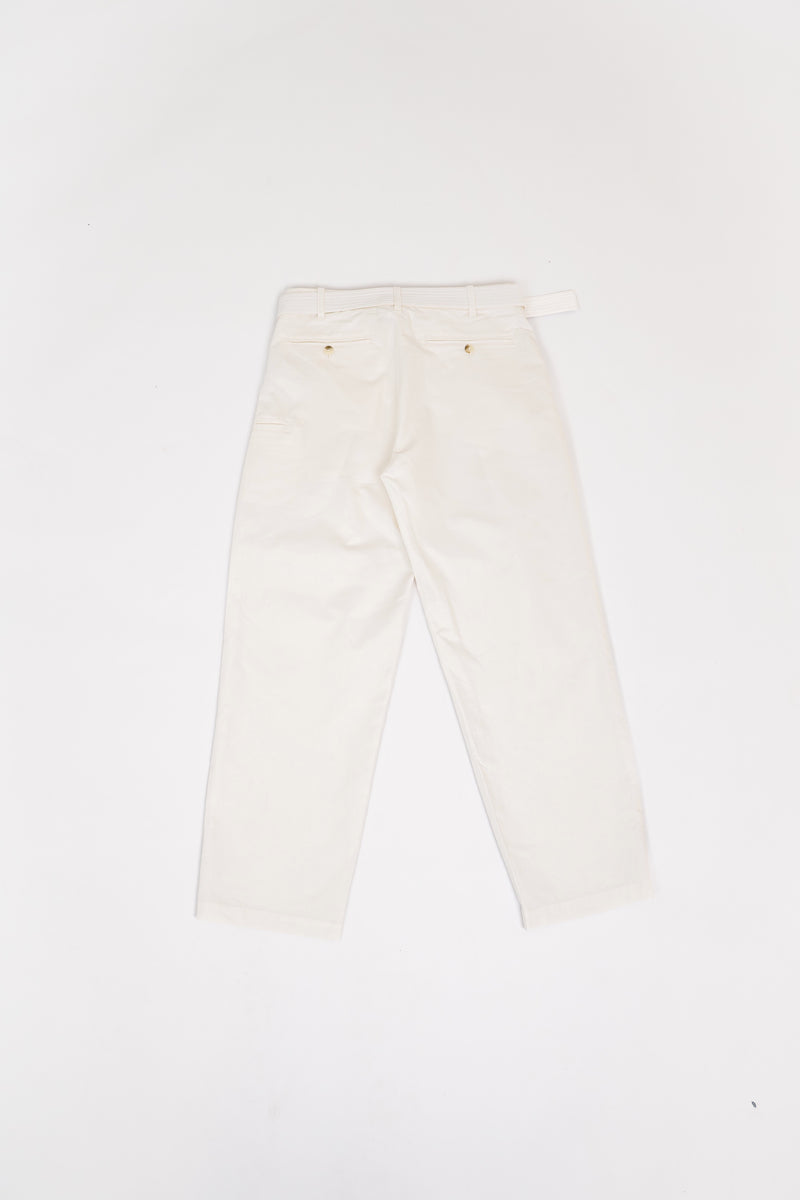 Kith Montrose Belted Pants - White