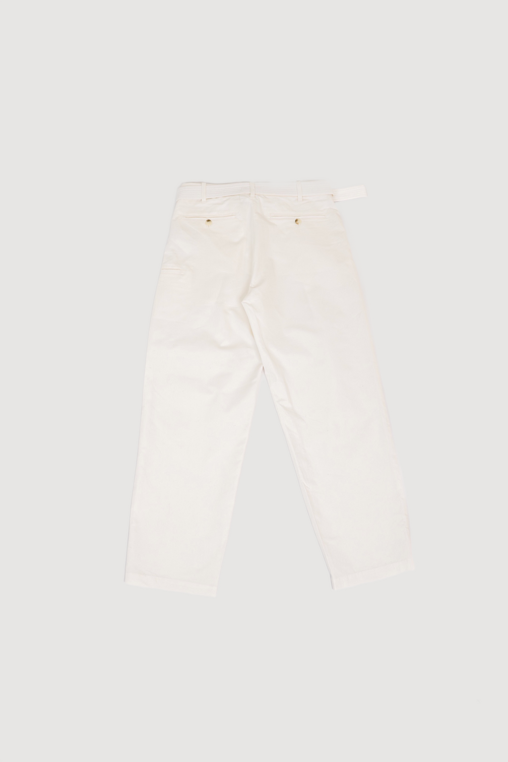 Kith Montrose Belted Pants - White