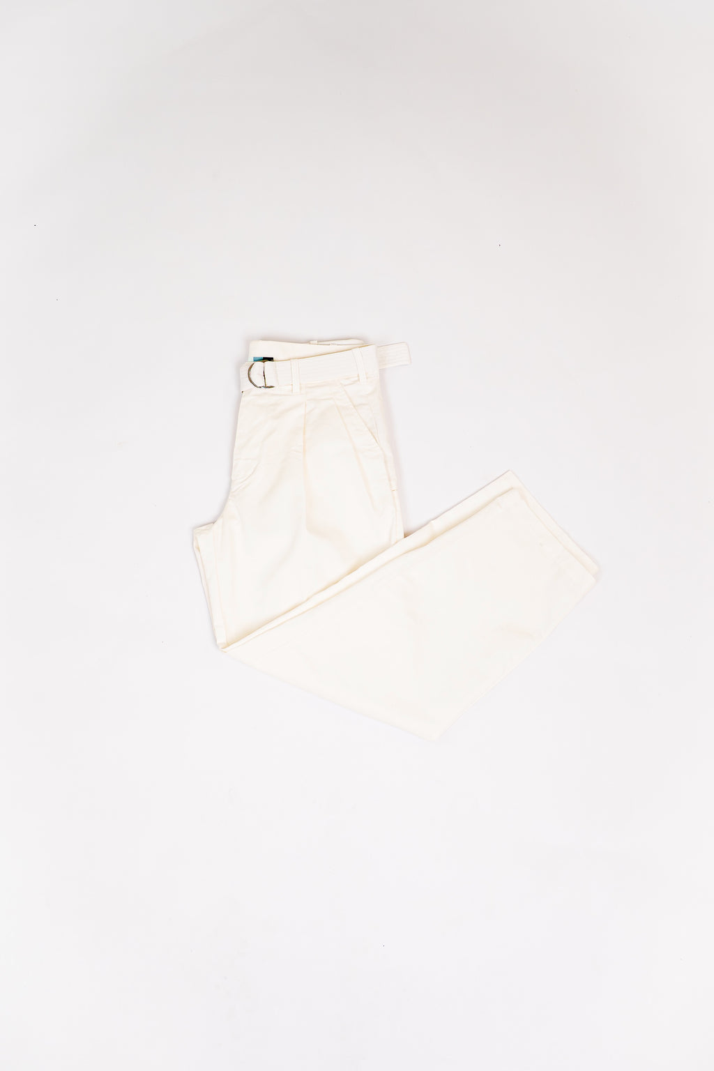 Kith Montrose Belted Pants - White