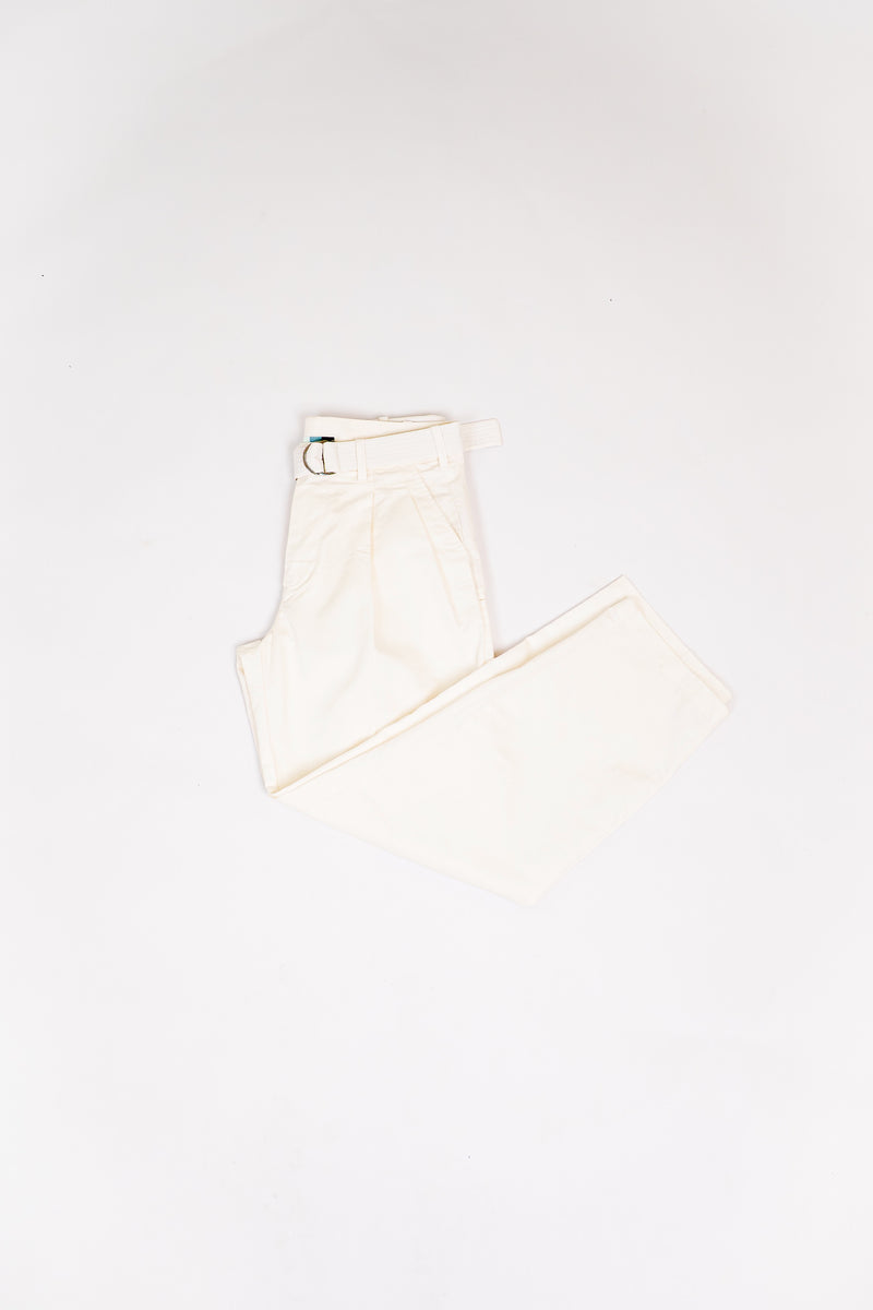 Kith Montrose Belted Pants - White
