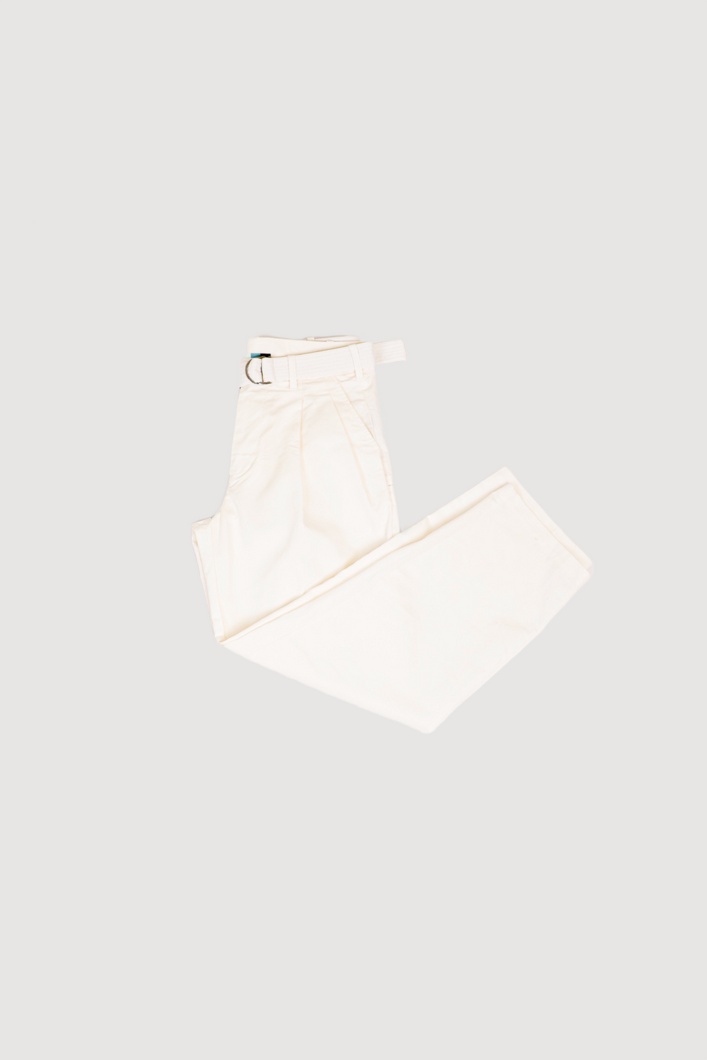 Kith Montrose Belted Pants - White