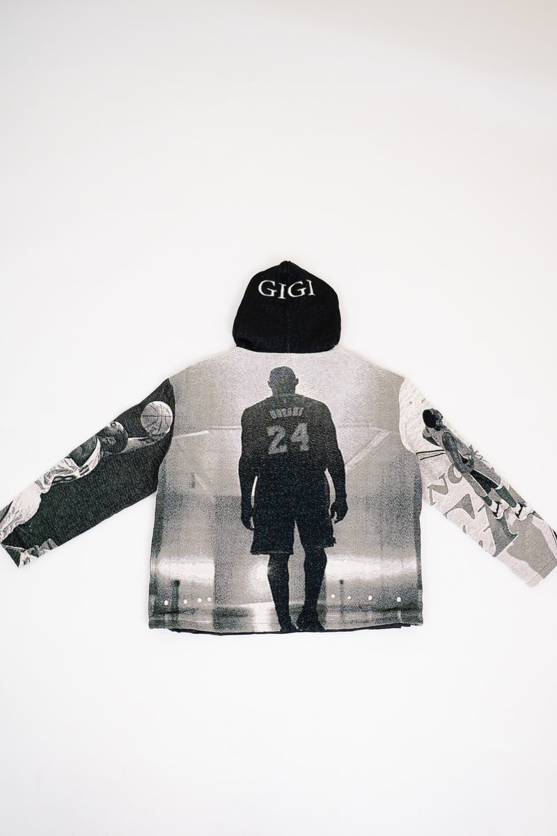 Kobe Bryant Tapestry Hoodie