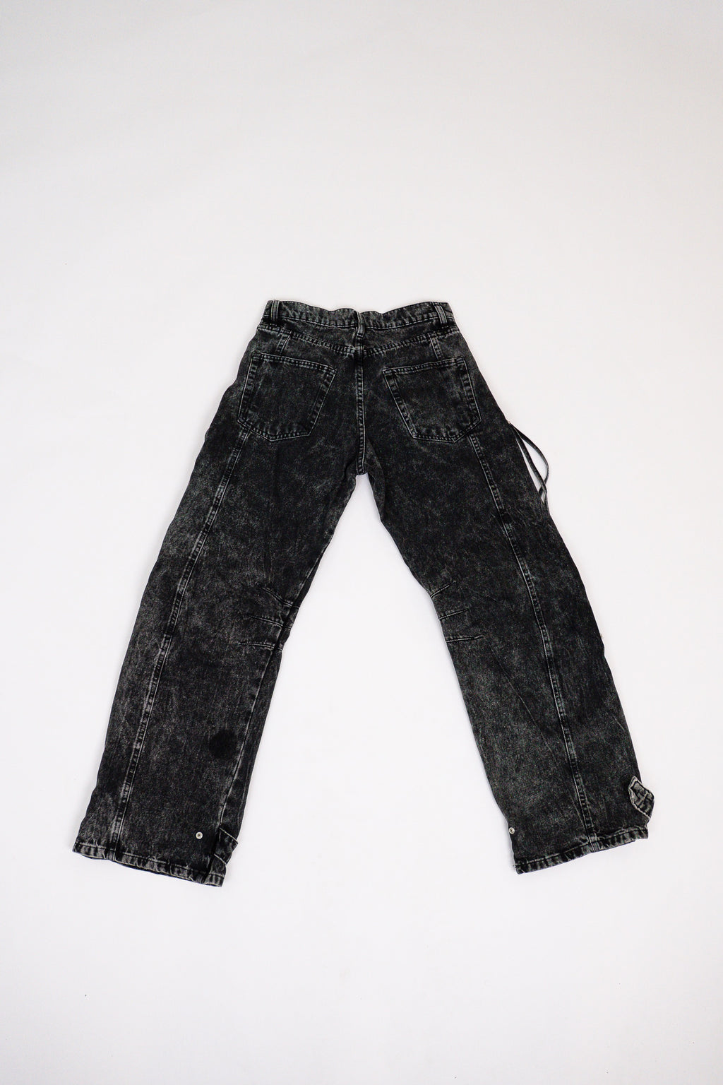 Zara Dark Grey Carpenter Jeans