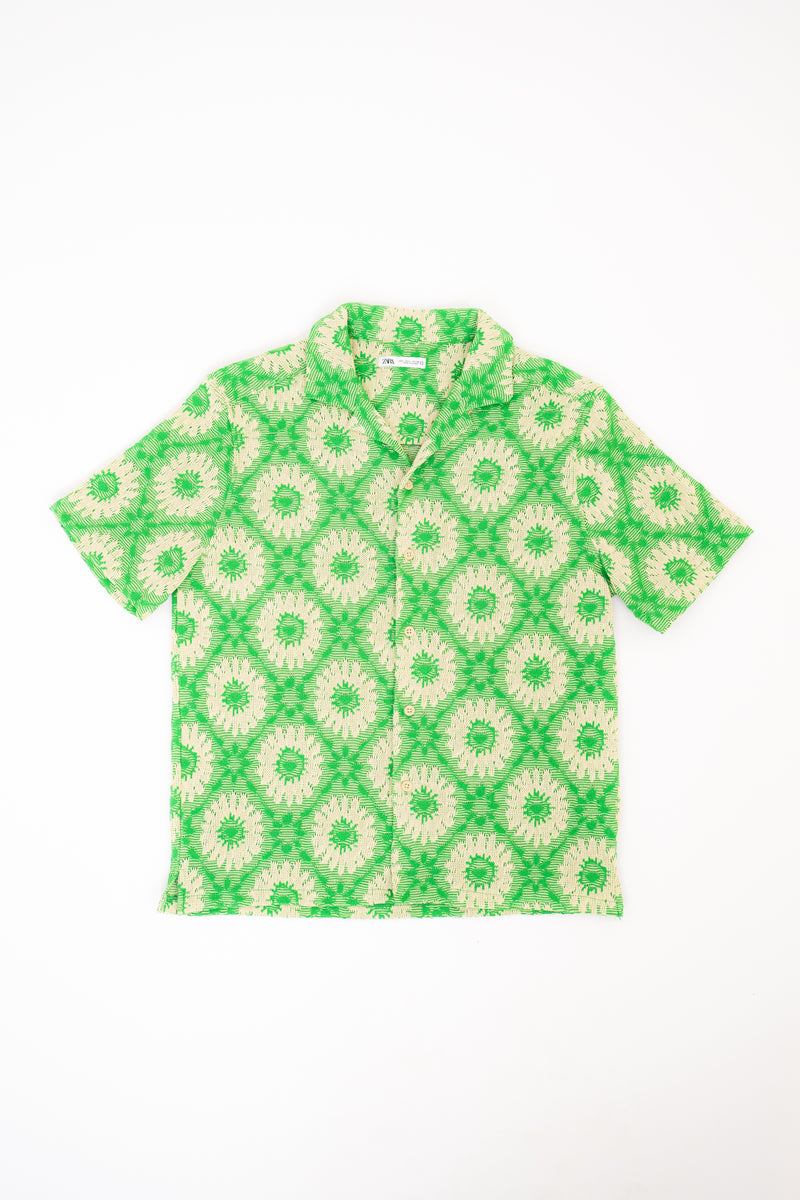 Crochet Summer Shirt