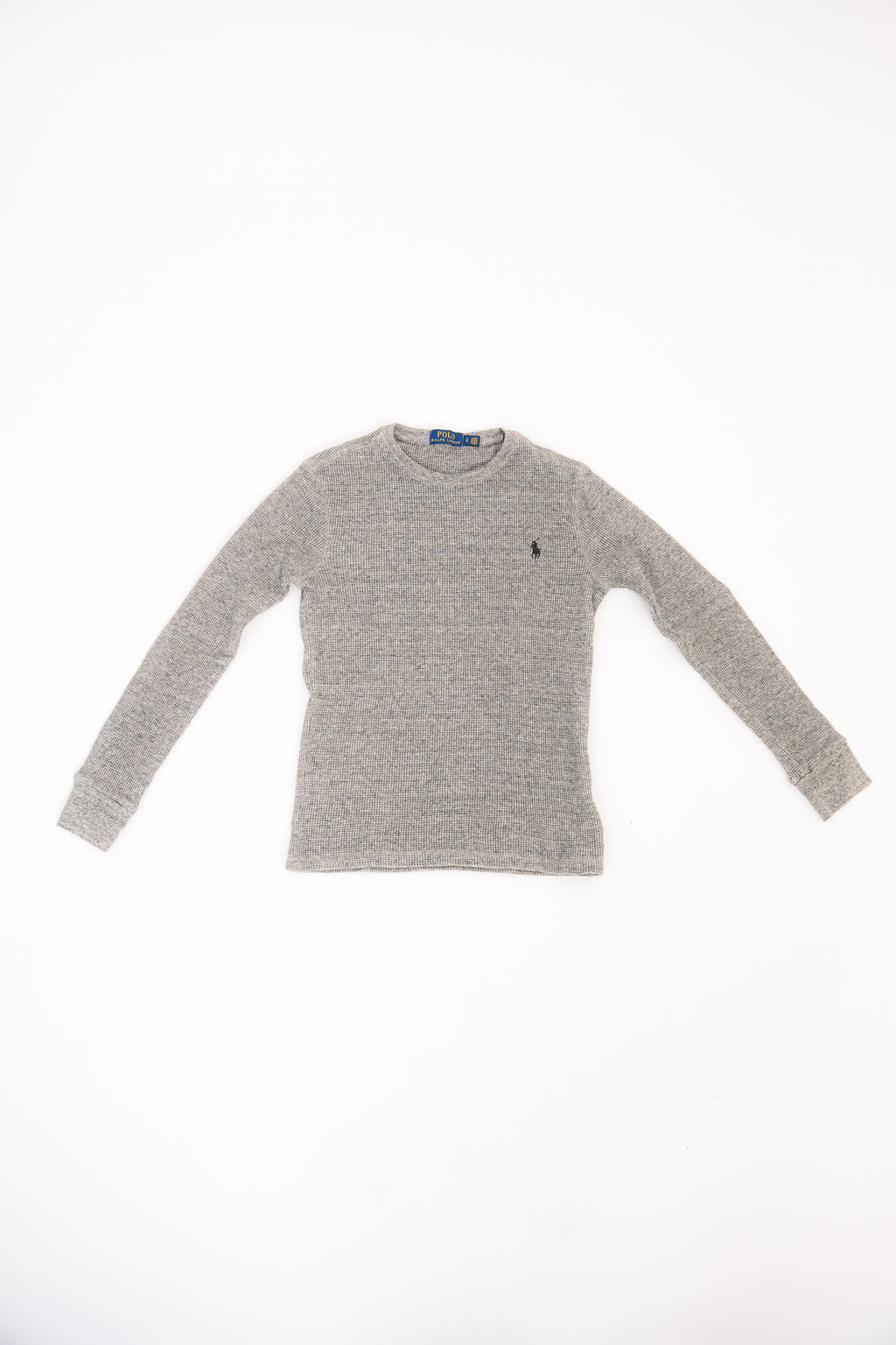 Grey Waffle Longsleeve