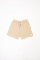 Beige Waffle Shorts Zara