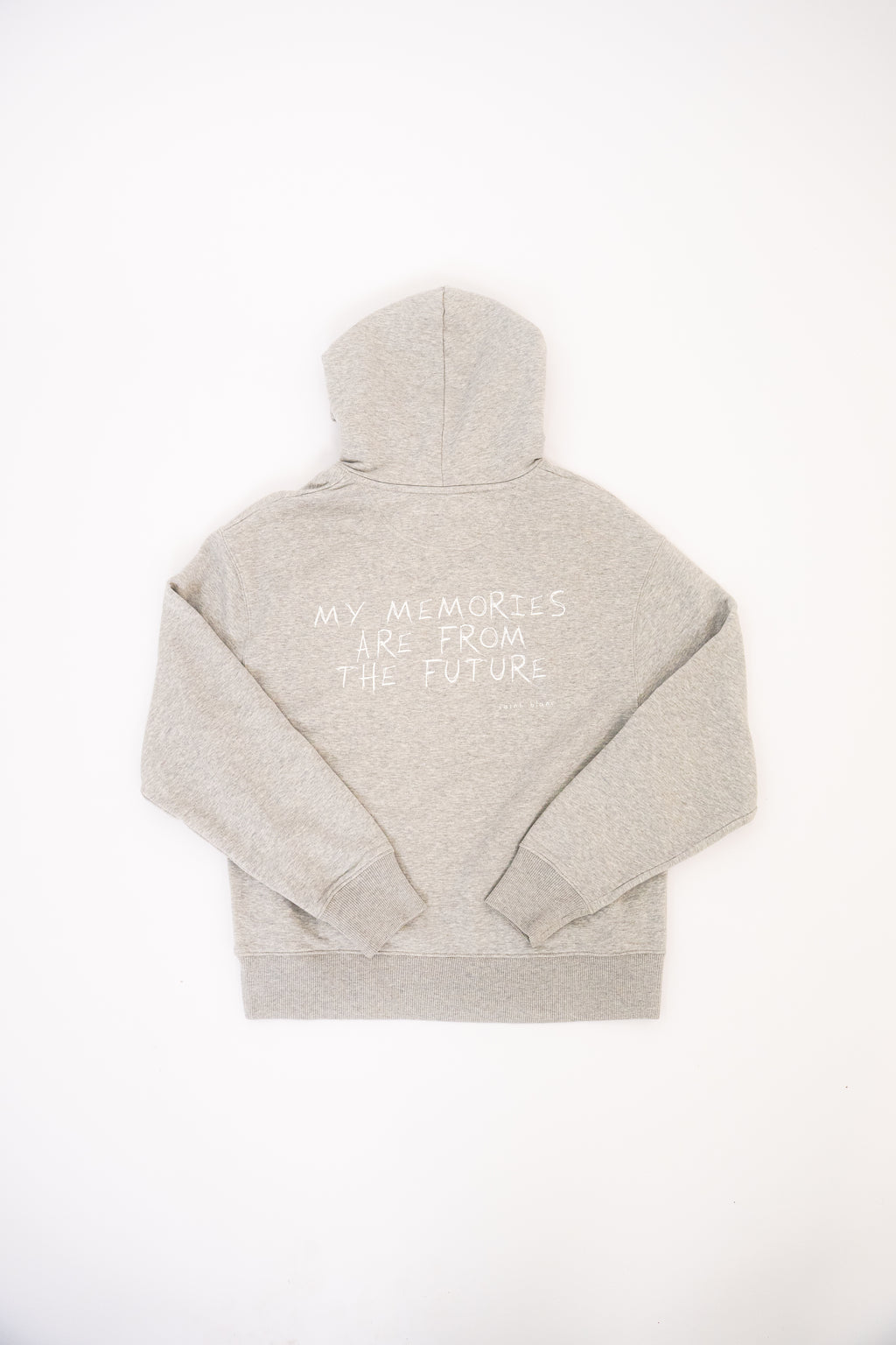 Grey Hoodie Snt Blnc