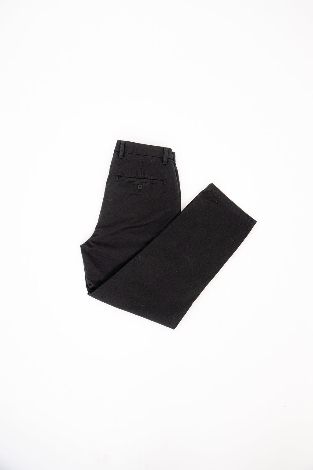 Straight Leg Chino Trousers