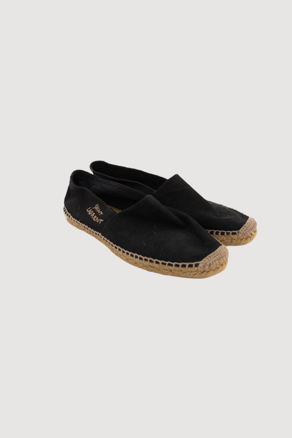 Saint Laurent logo-embroidered espadrilles