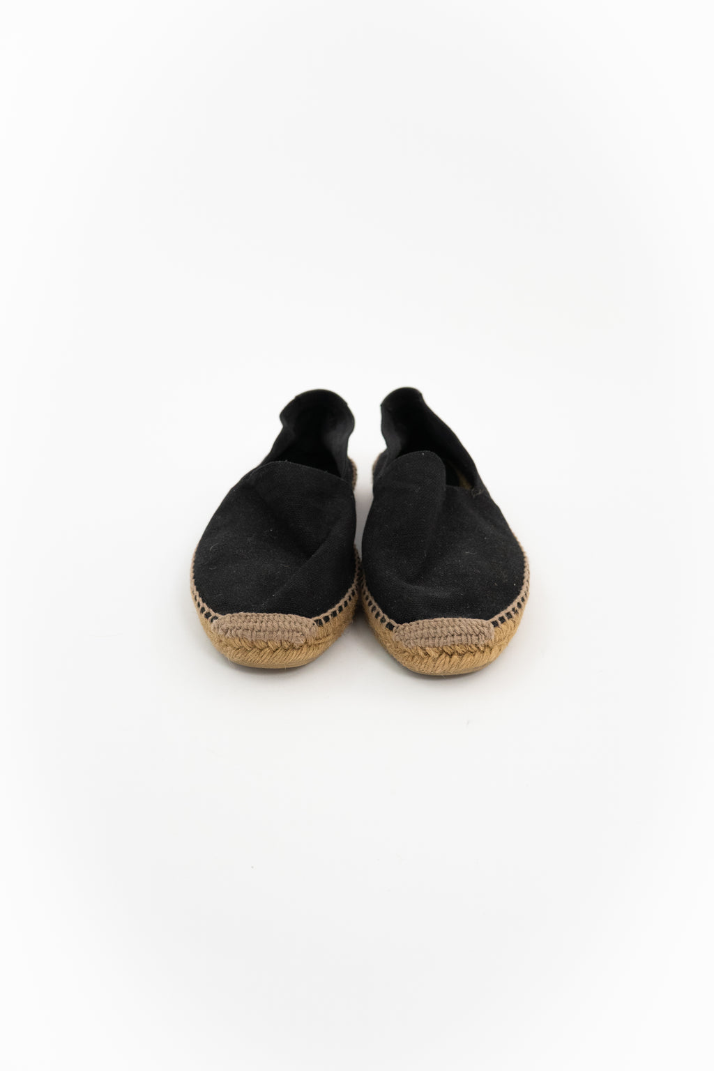 Saint Laurent logo-embroidered espadrilles