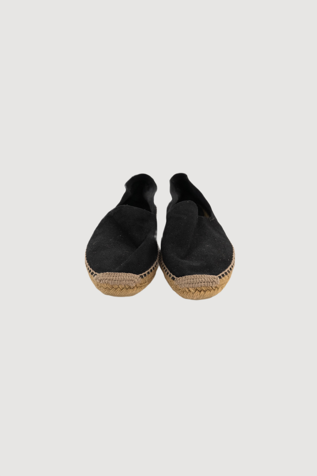 Saint Laurent logo-embroidered espadrilles