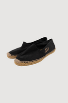 Saint Laurent logo-embroidered espadrilles