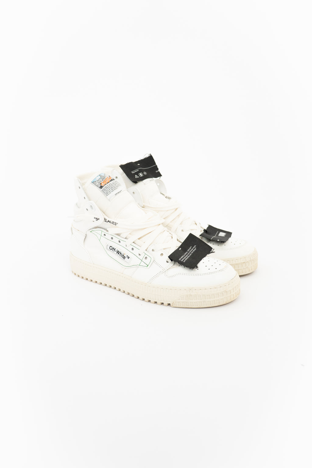 Off - White High Top 3.0 Off Court