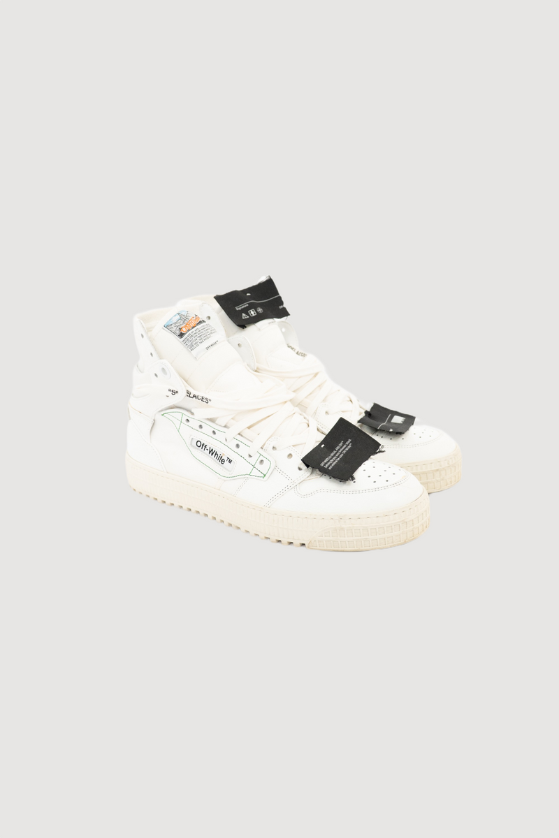 Off - White High Top 3.0 Off Court