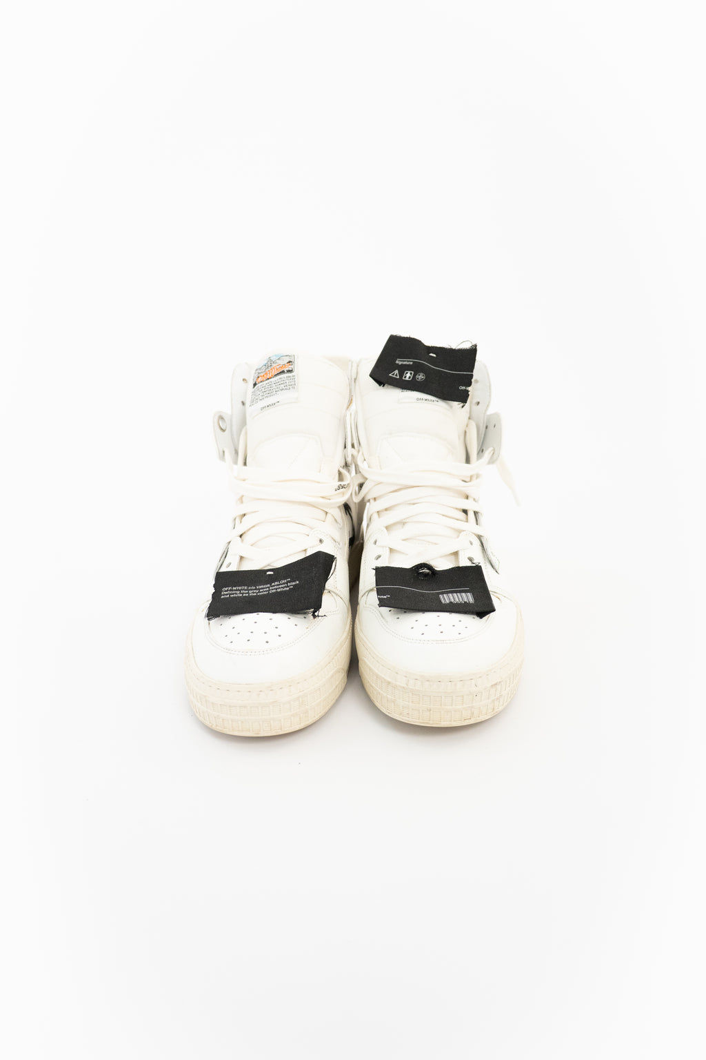 Off - White High Top 3.0 Off Court