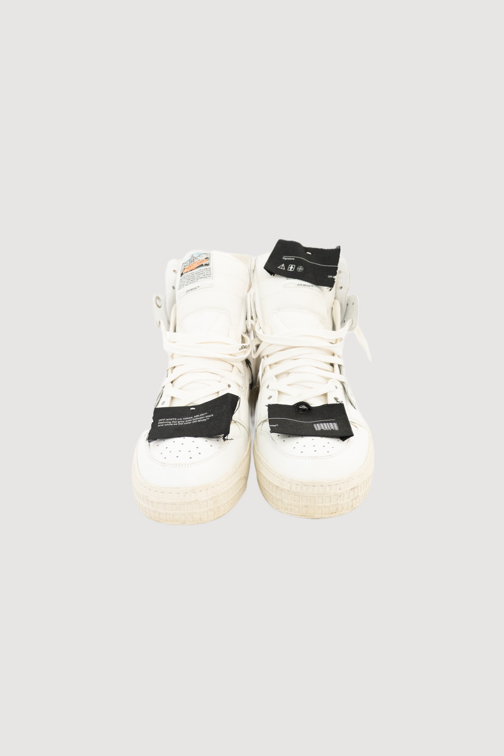 Off - White High Top 3.0 Off Court