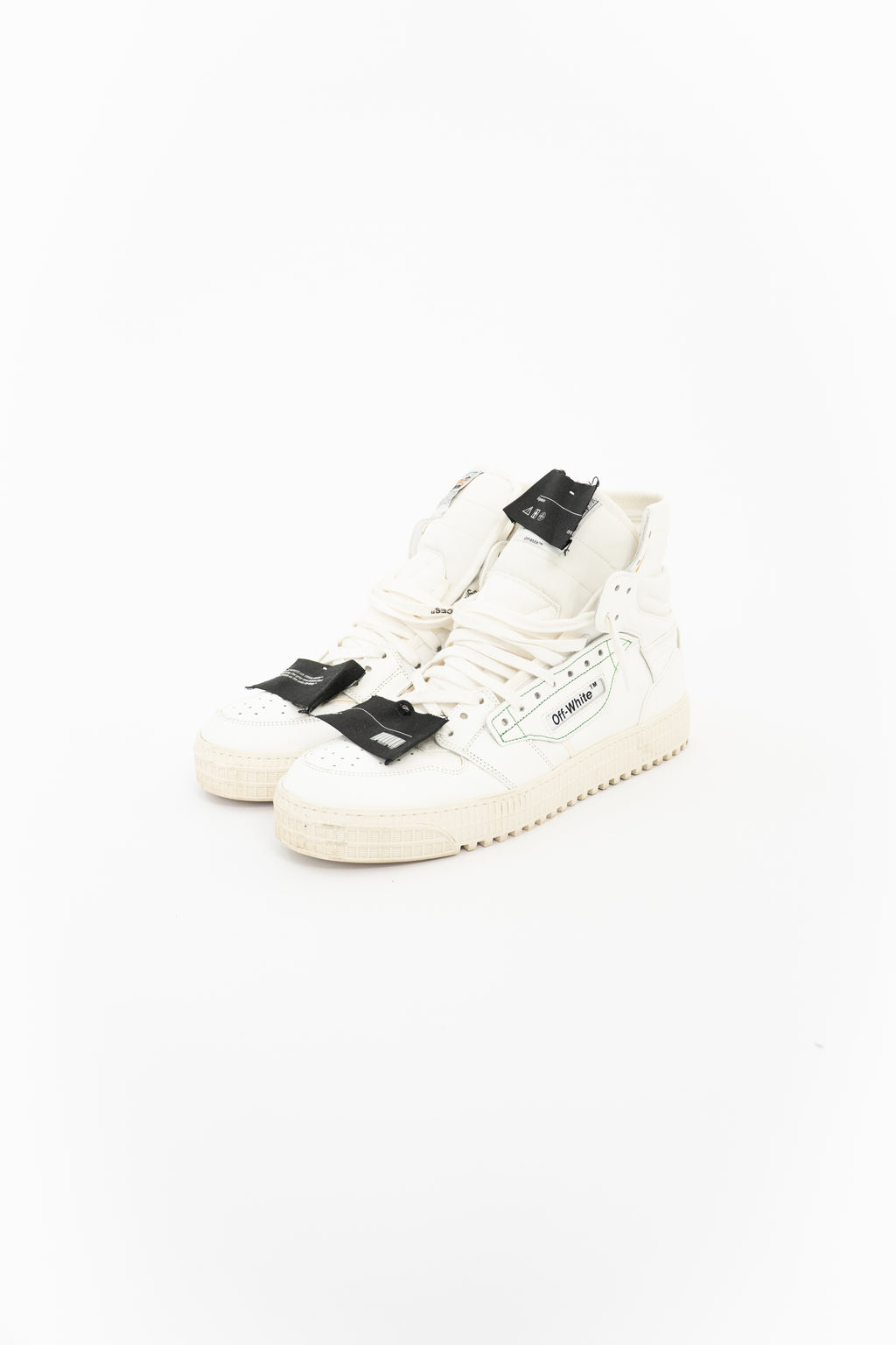 Off - White High Top 3.0 Off Court