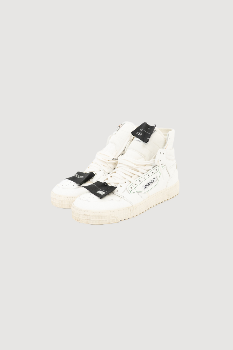 Off - White High Top 3.0 Off Court