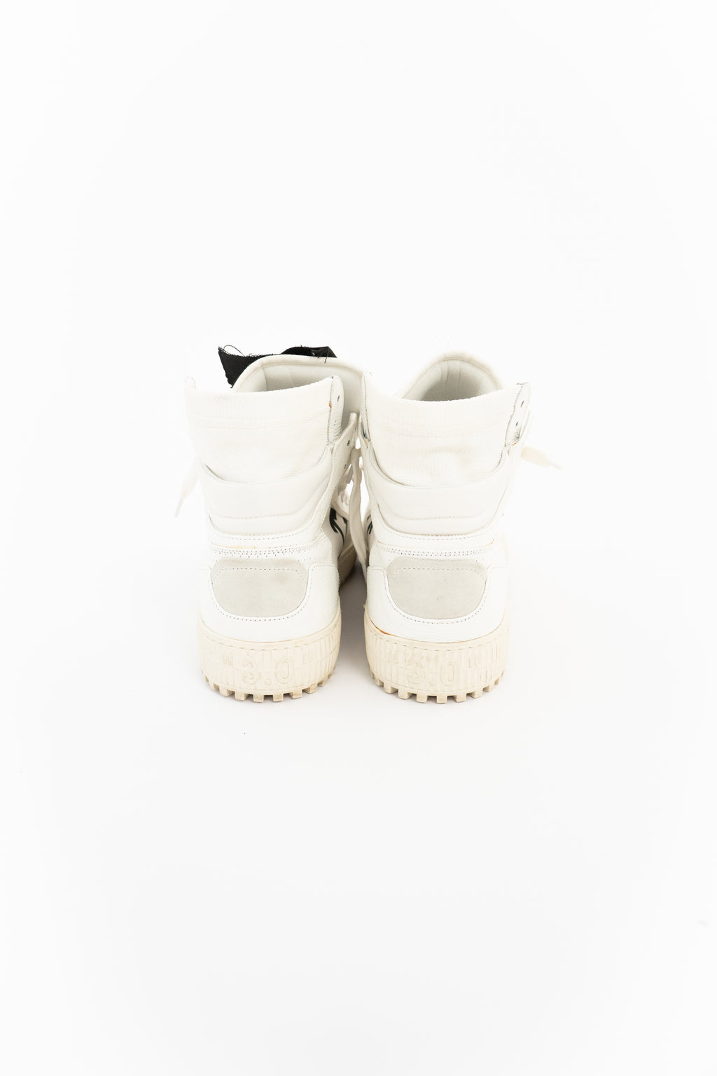 Off - White High Top 3.0 Off Court