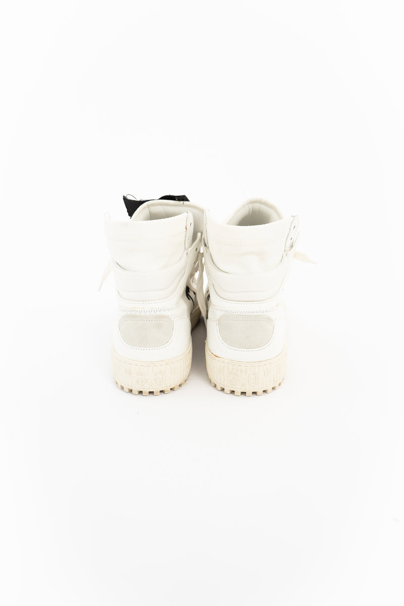Off - White High Top 3.0 Off Court