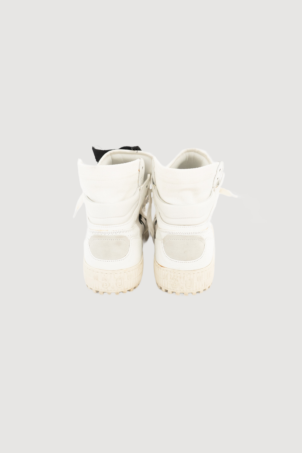 Off - White High Top 3.0 Off Court