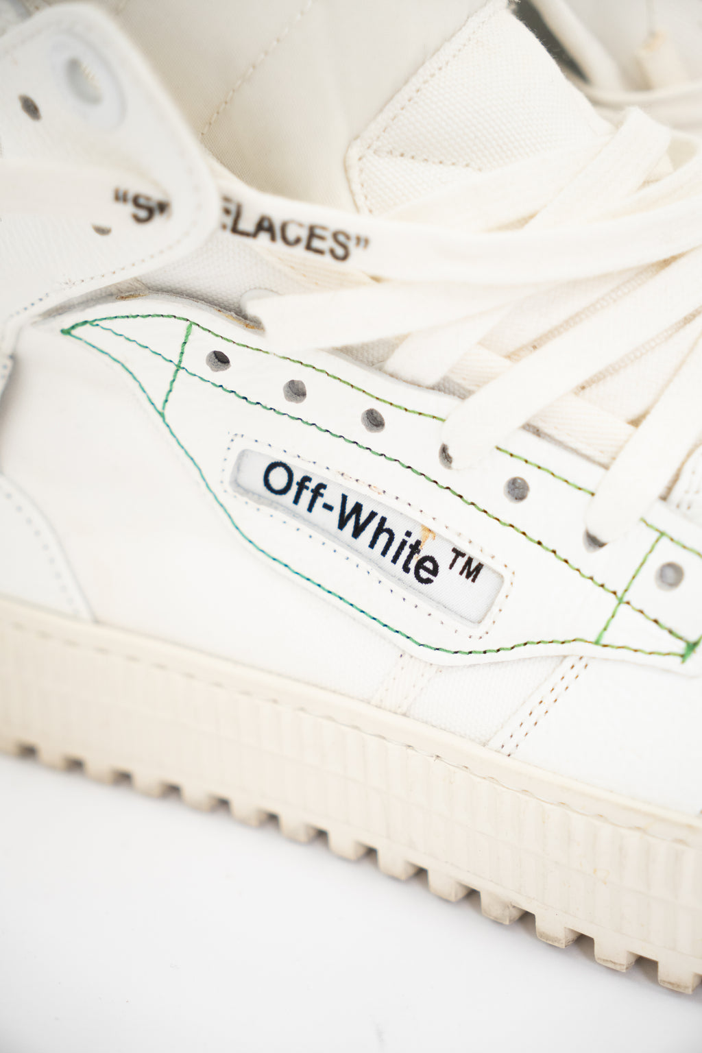 Off - White High Top 3.0 Off Court