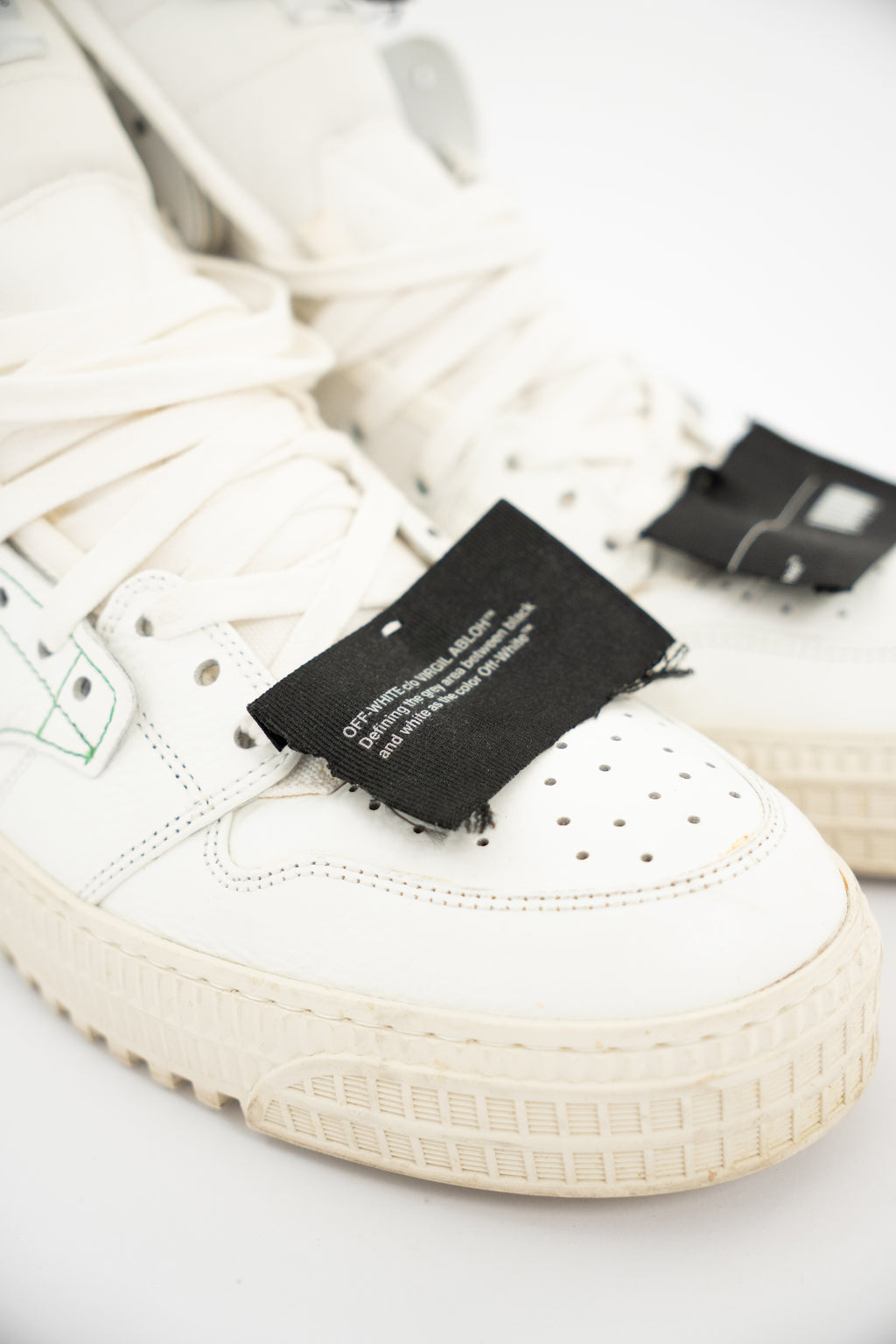 Off - White High Top 3.0 Off Court